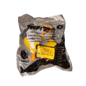 The Angry Birds Movie 2016 McDonald's Happy Meal Toy #8 Chuck NEW